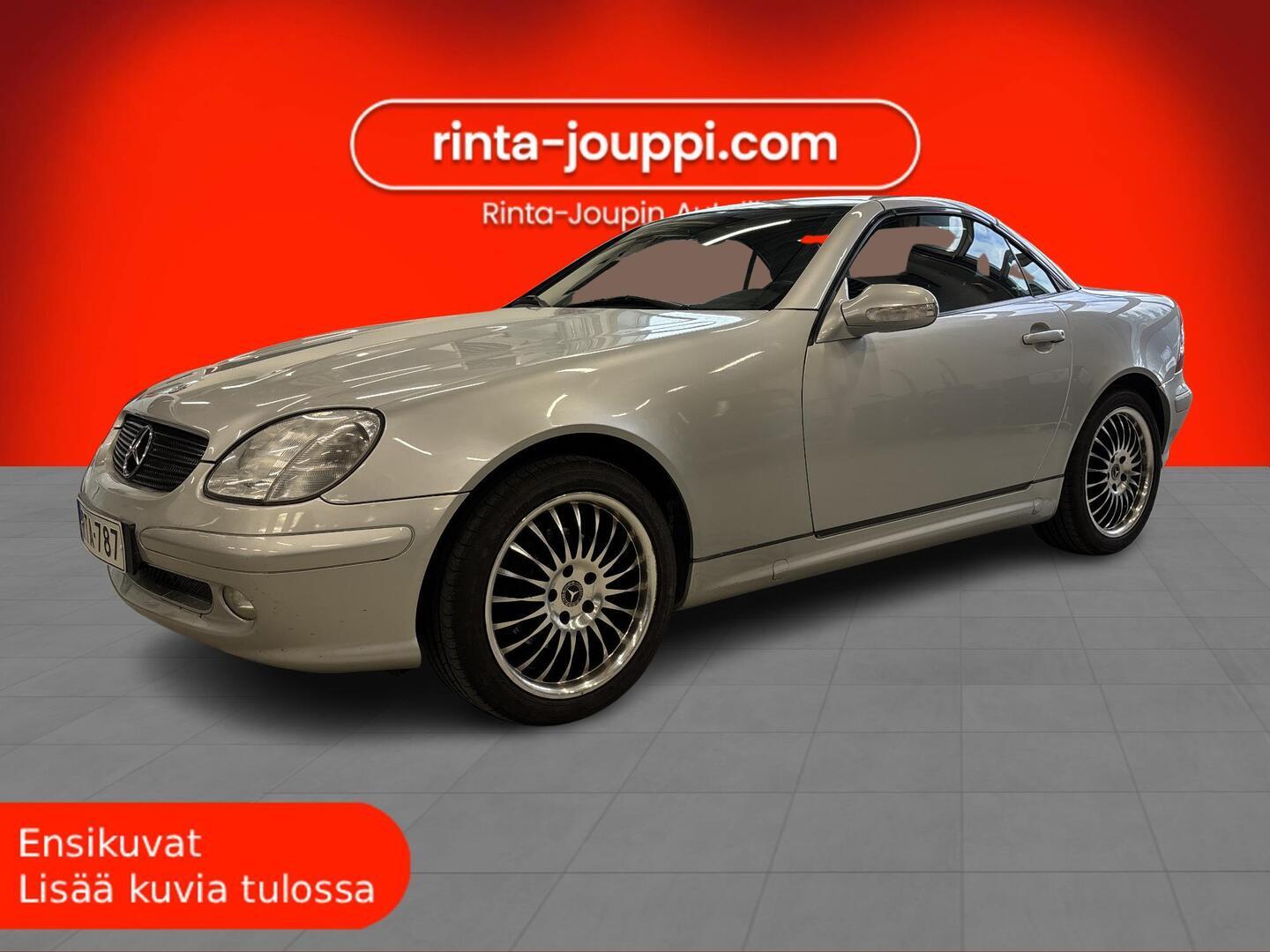 MERCEDES-BENZ SLK 2000