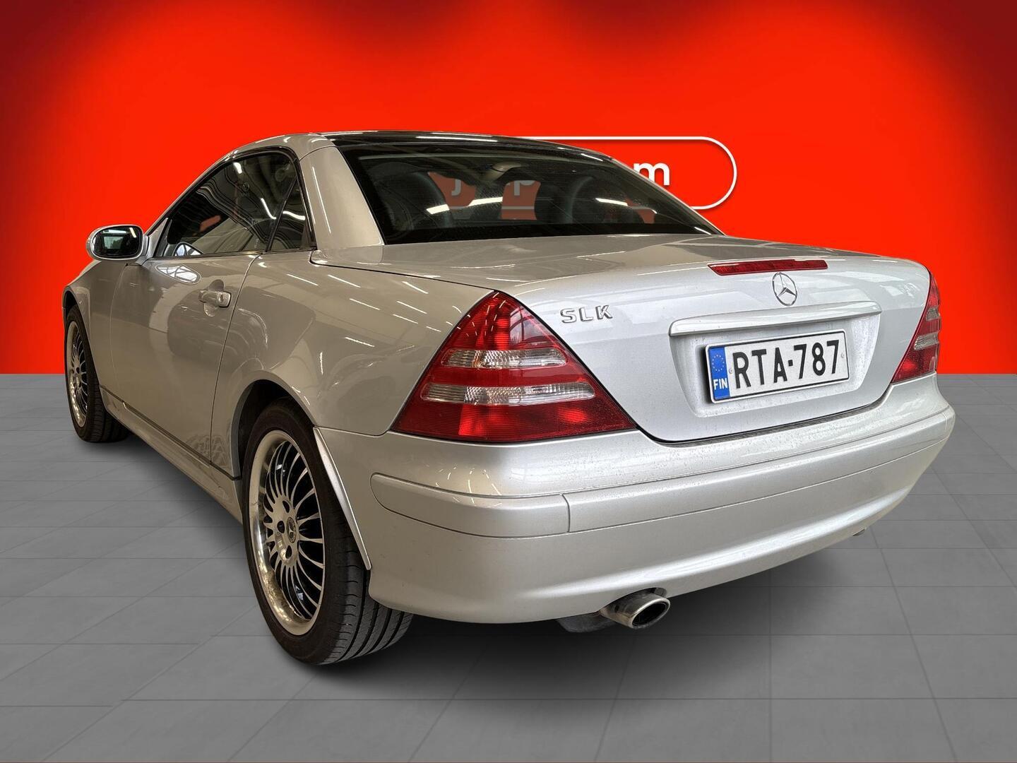 MERCEDES-BENZ SLK 2000