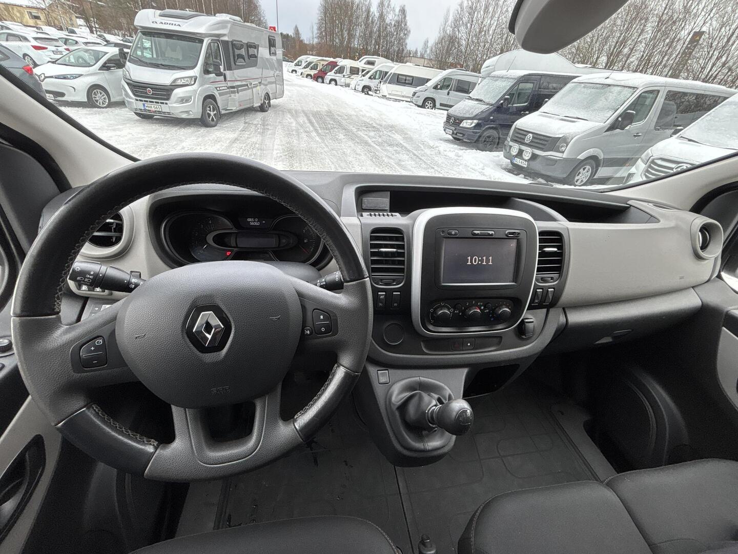 RENAULT Trafic 2018