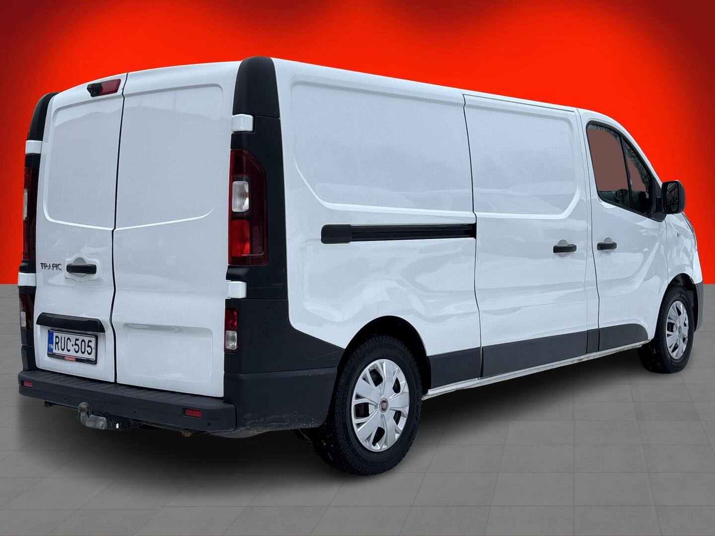 RENAULT Trafic 2018
