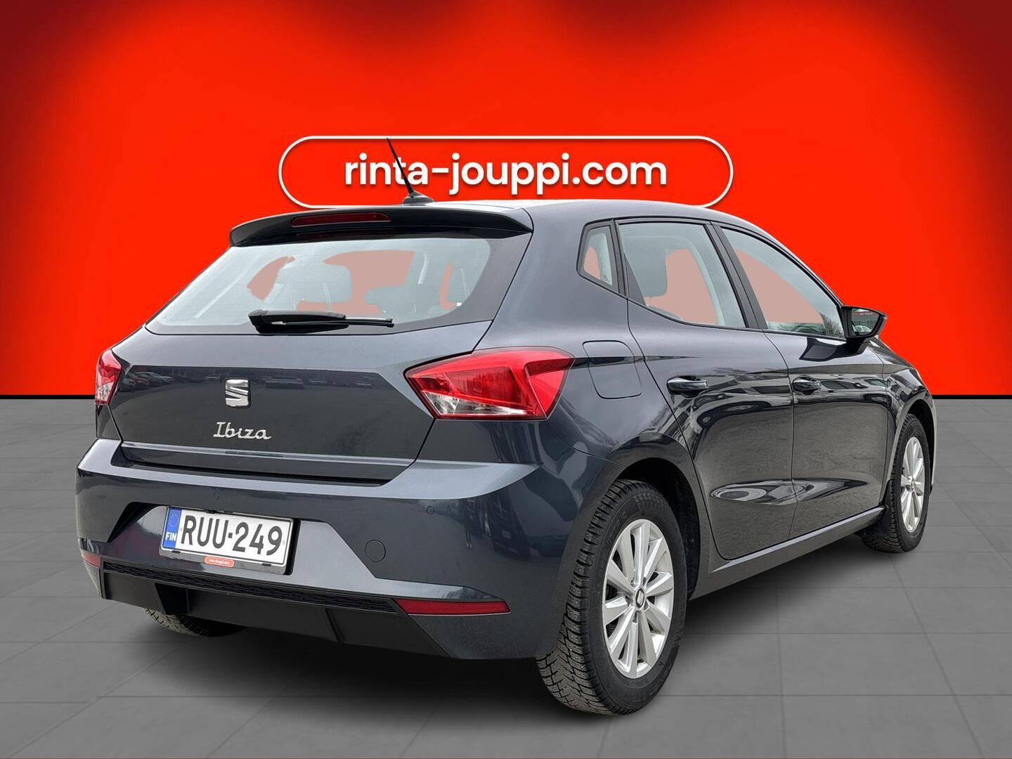 SEAT Ibiza 2022