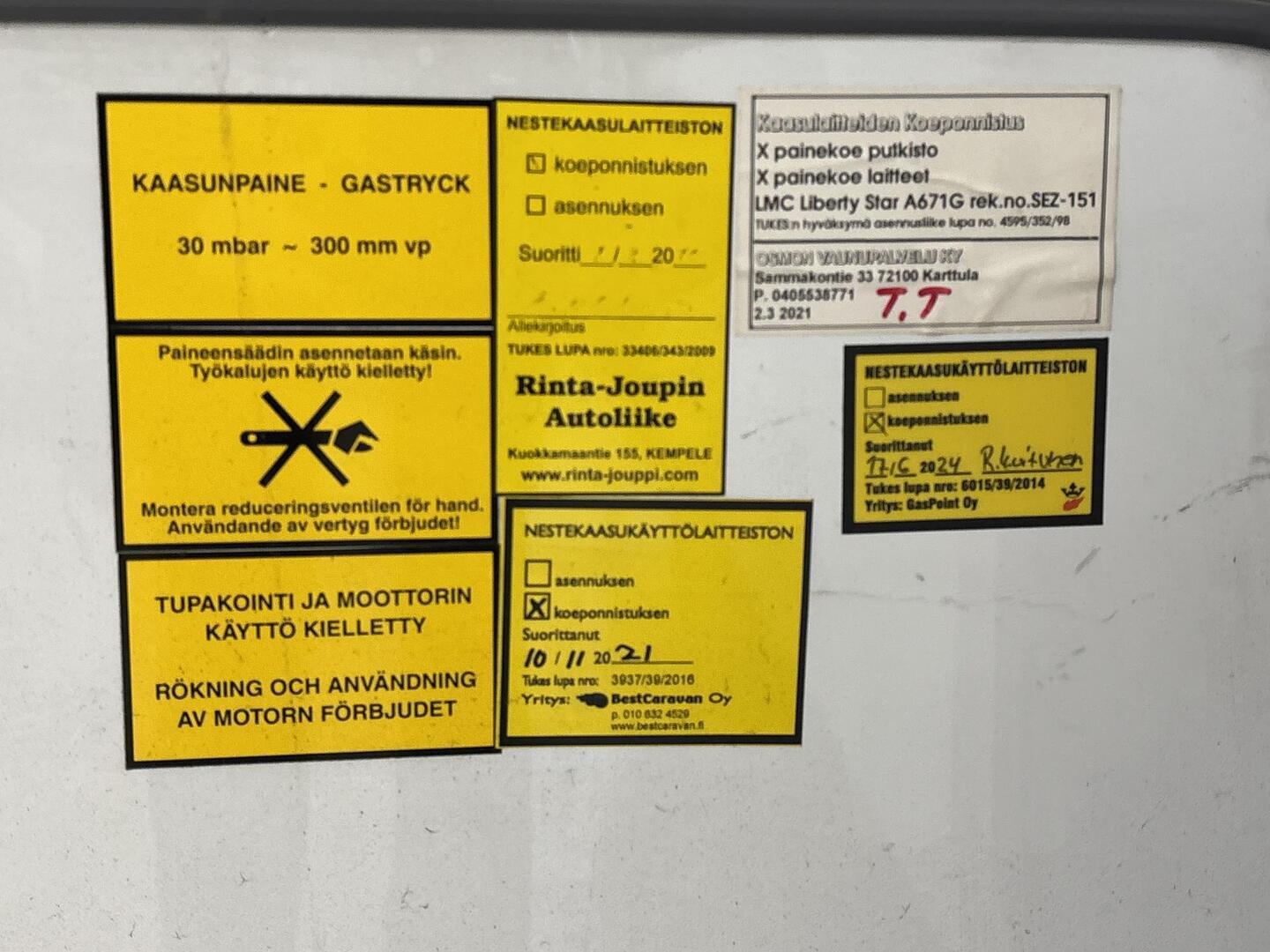 LMC LIBERTY A 671 G 2007