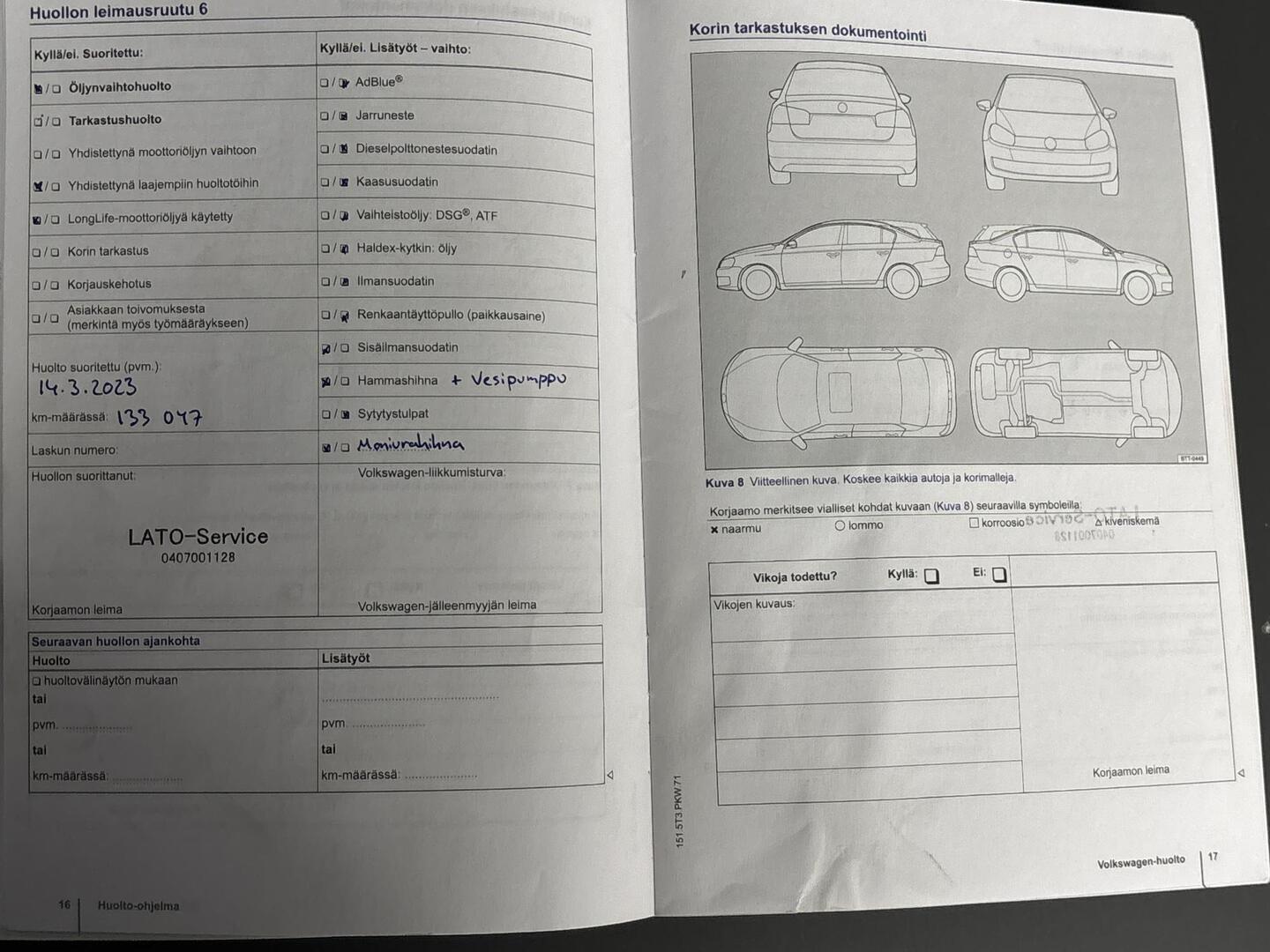 VOLKSWAGEN Golf 2014