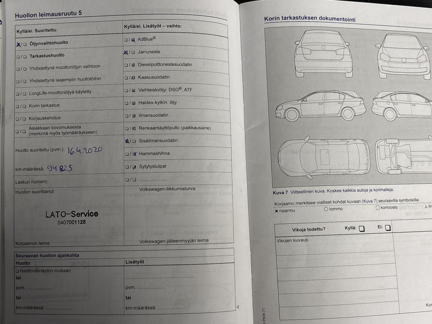 VOLKSWAGEN Golf 2014