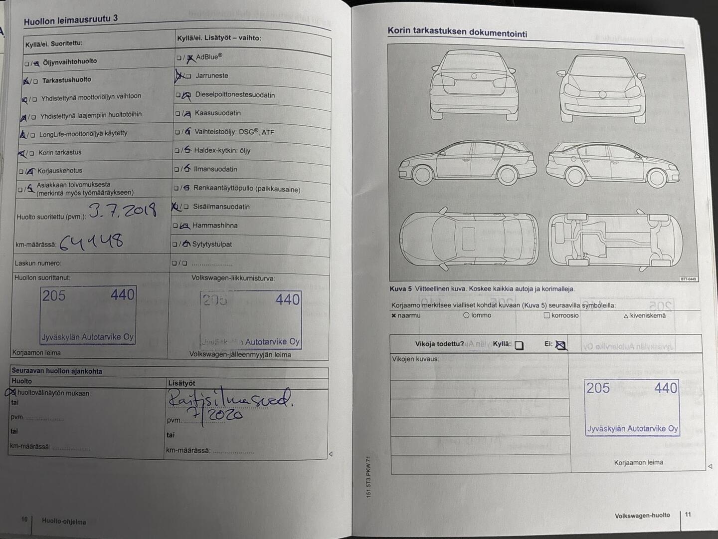 VOLKSWAGEN Golf 2014