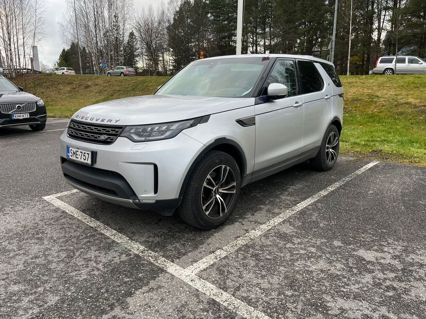 LAND ROVER Discovery 2017