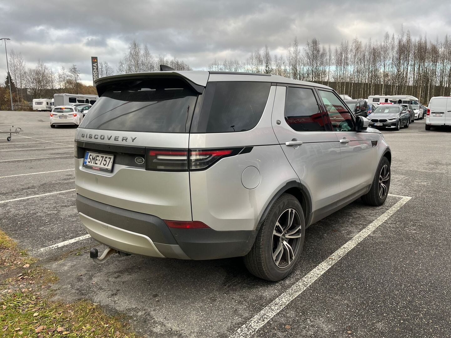 LAND ROVER Discovery 2017