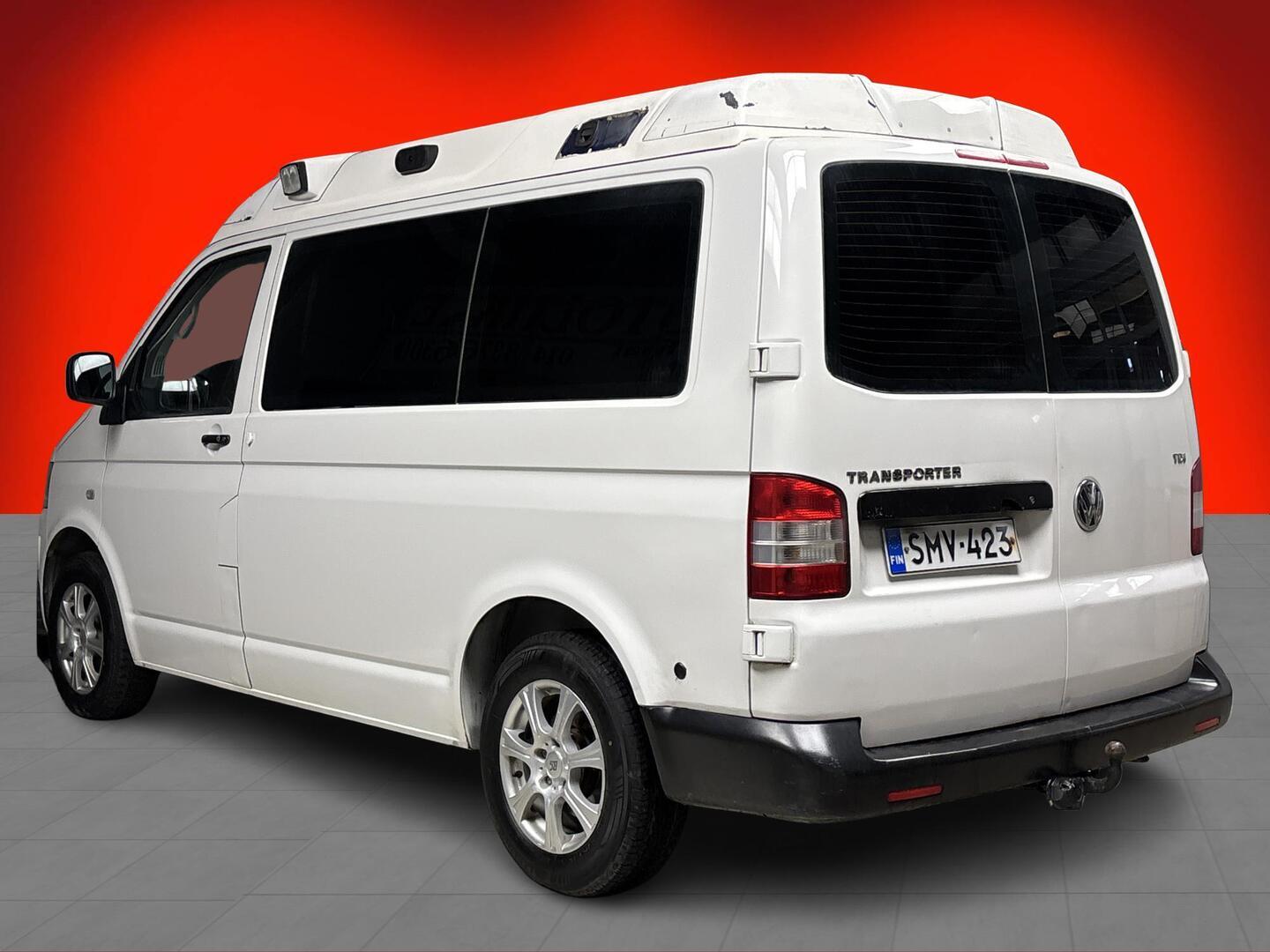 VOLKSWAGEN Transporter 2010