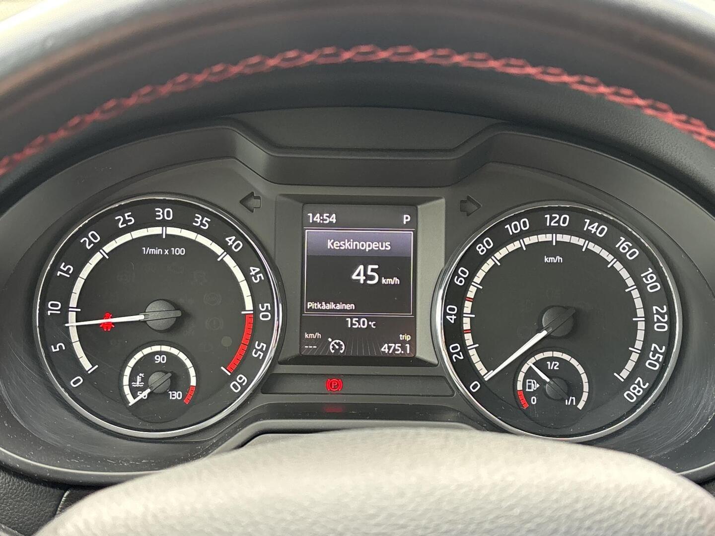 SKODA Octavia 2016