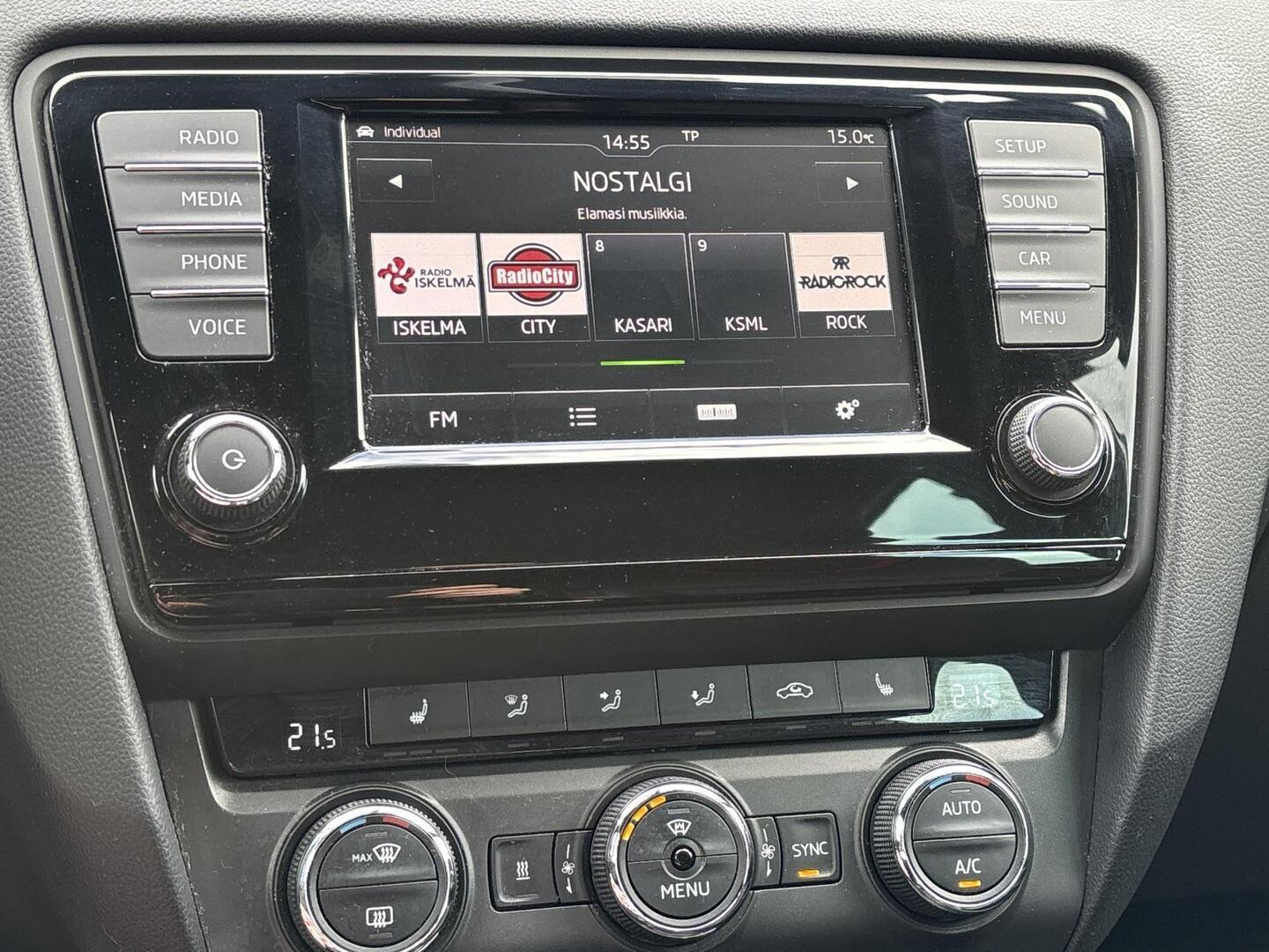 SKODA Octavia 2016