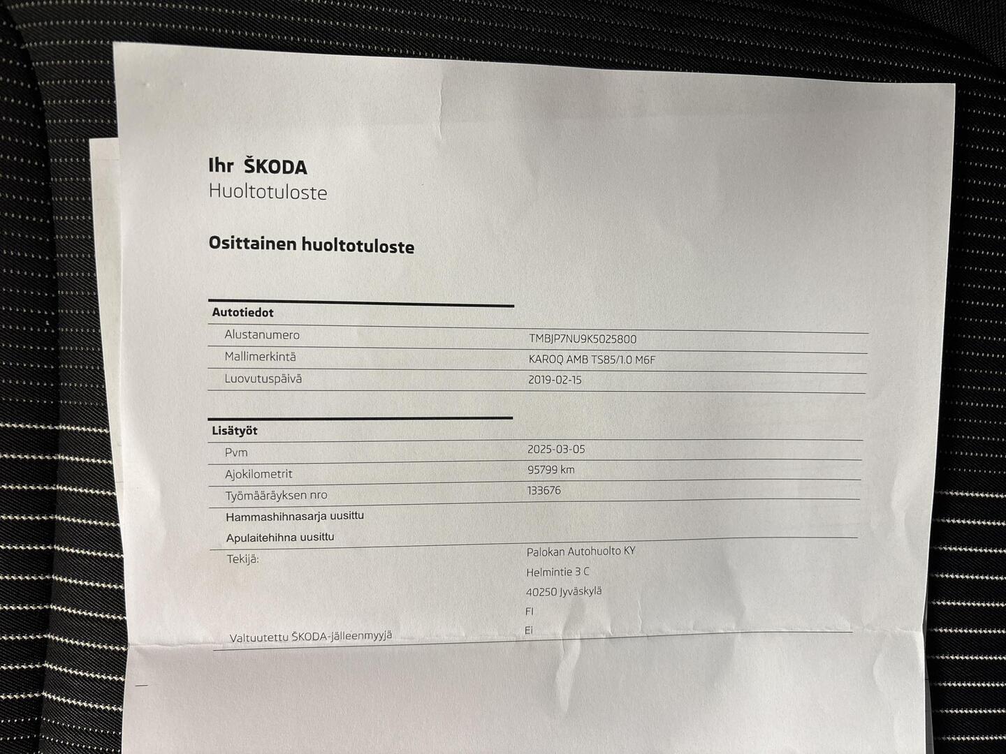 SKODA Karoq 2019