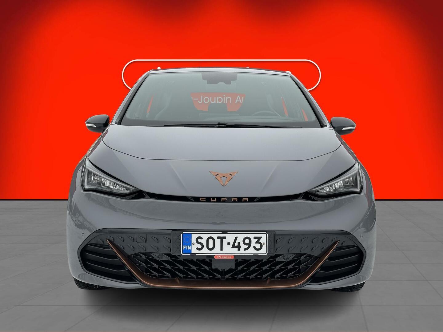 CUPRA Born 2022