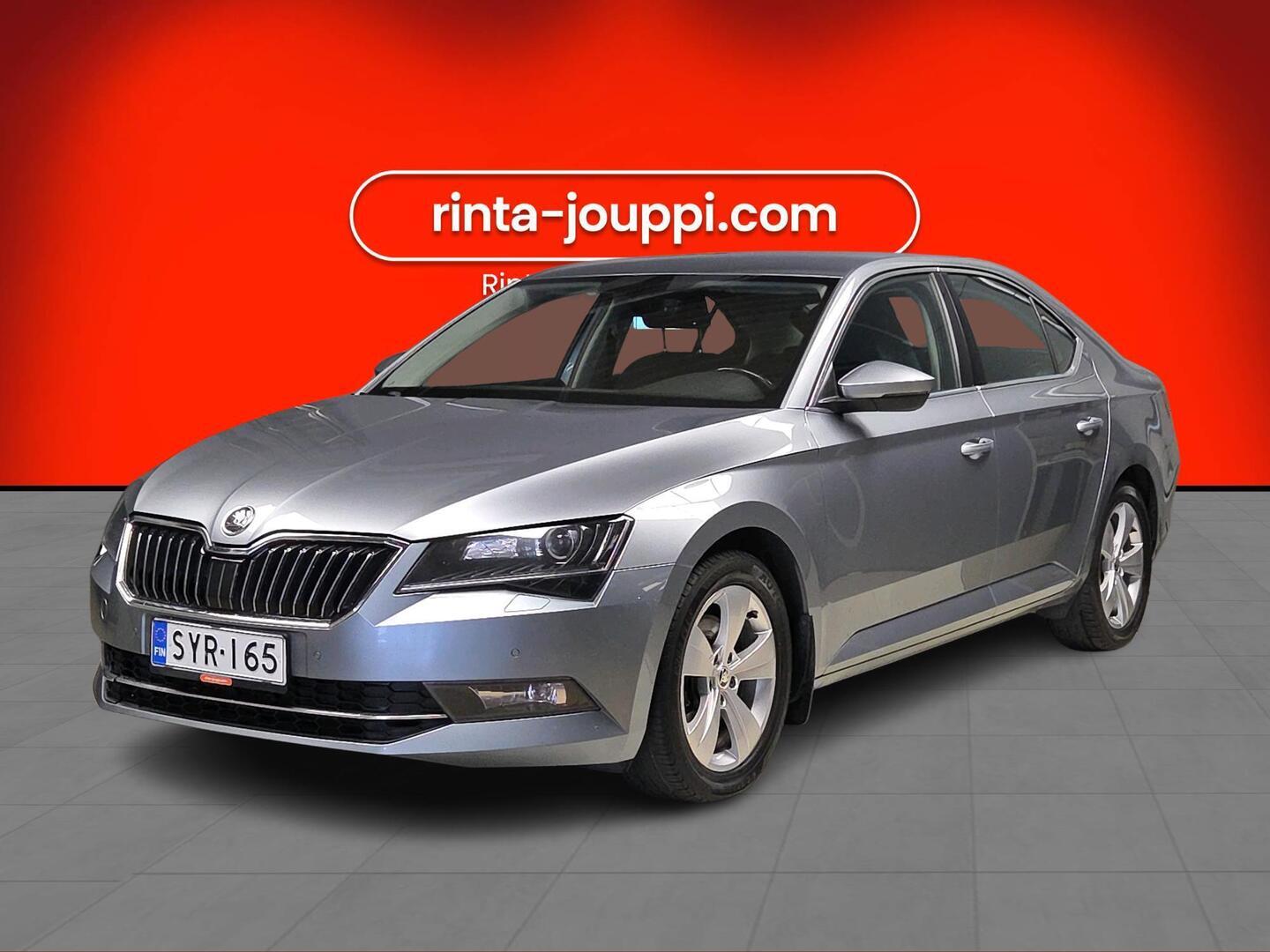 SKODA SUPERB 2019