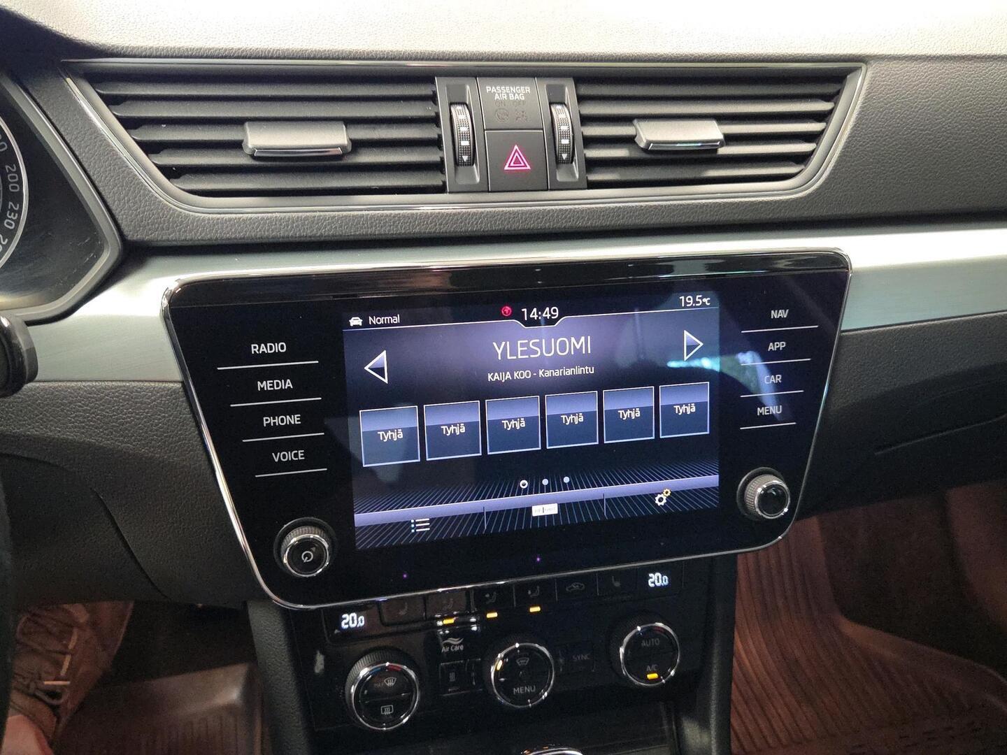 SKODA SUPERB 2019