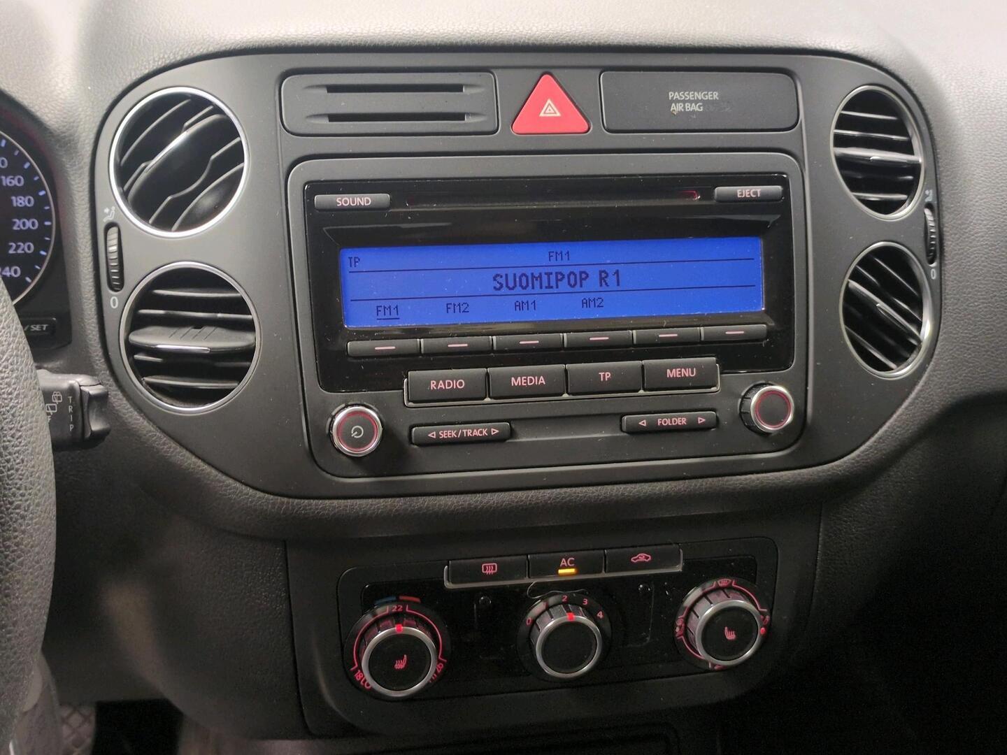 VOLKSWAGEN Golf Plus 2011