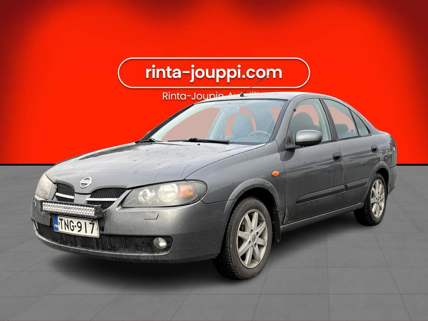 NISSAN Almera 2004