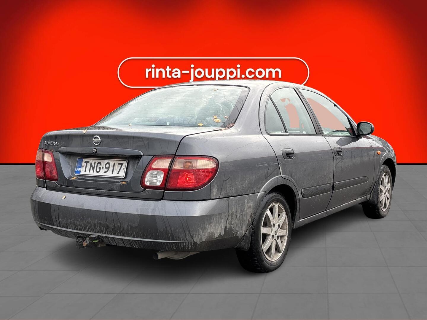 NISSAN Almera 2004