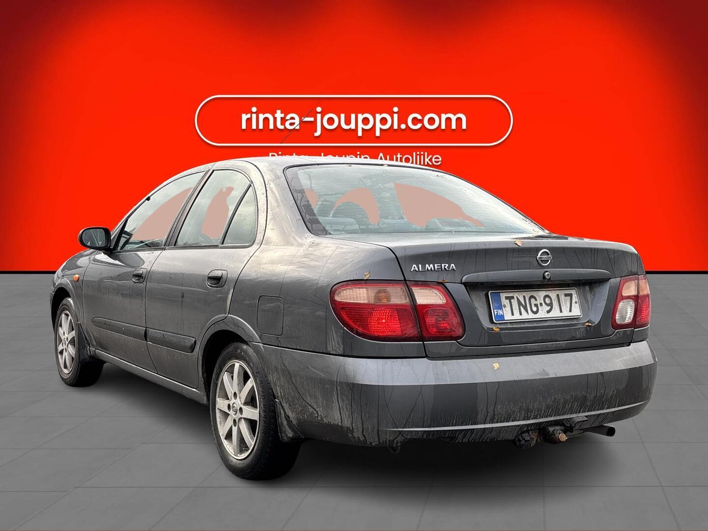 NISSAN Almera 2004