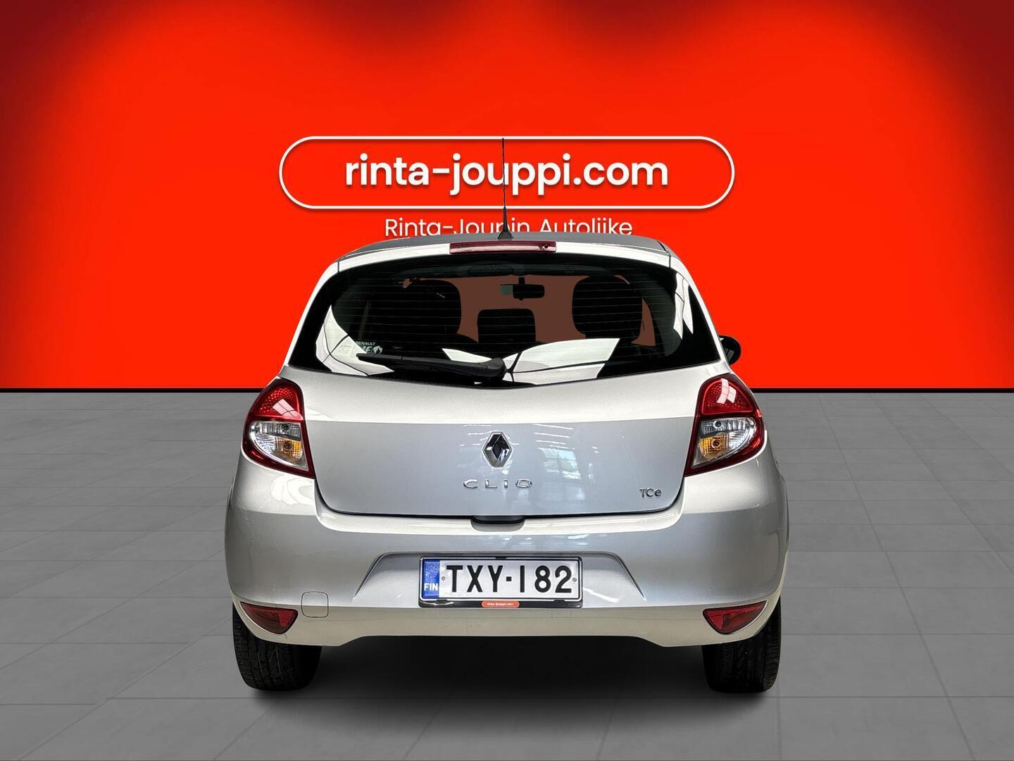 RENAULT Clio 2012