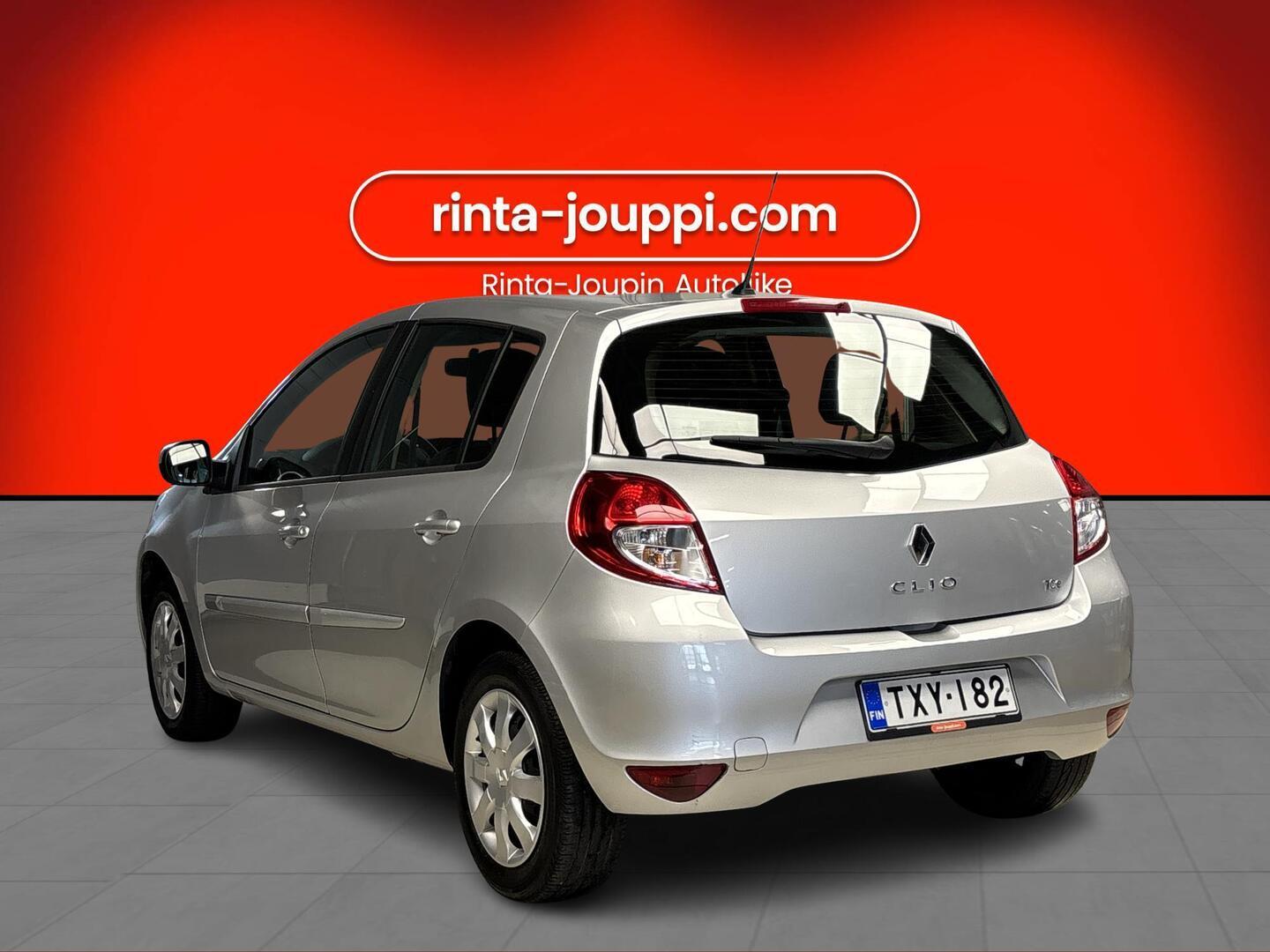 RENAULT Clio 2012