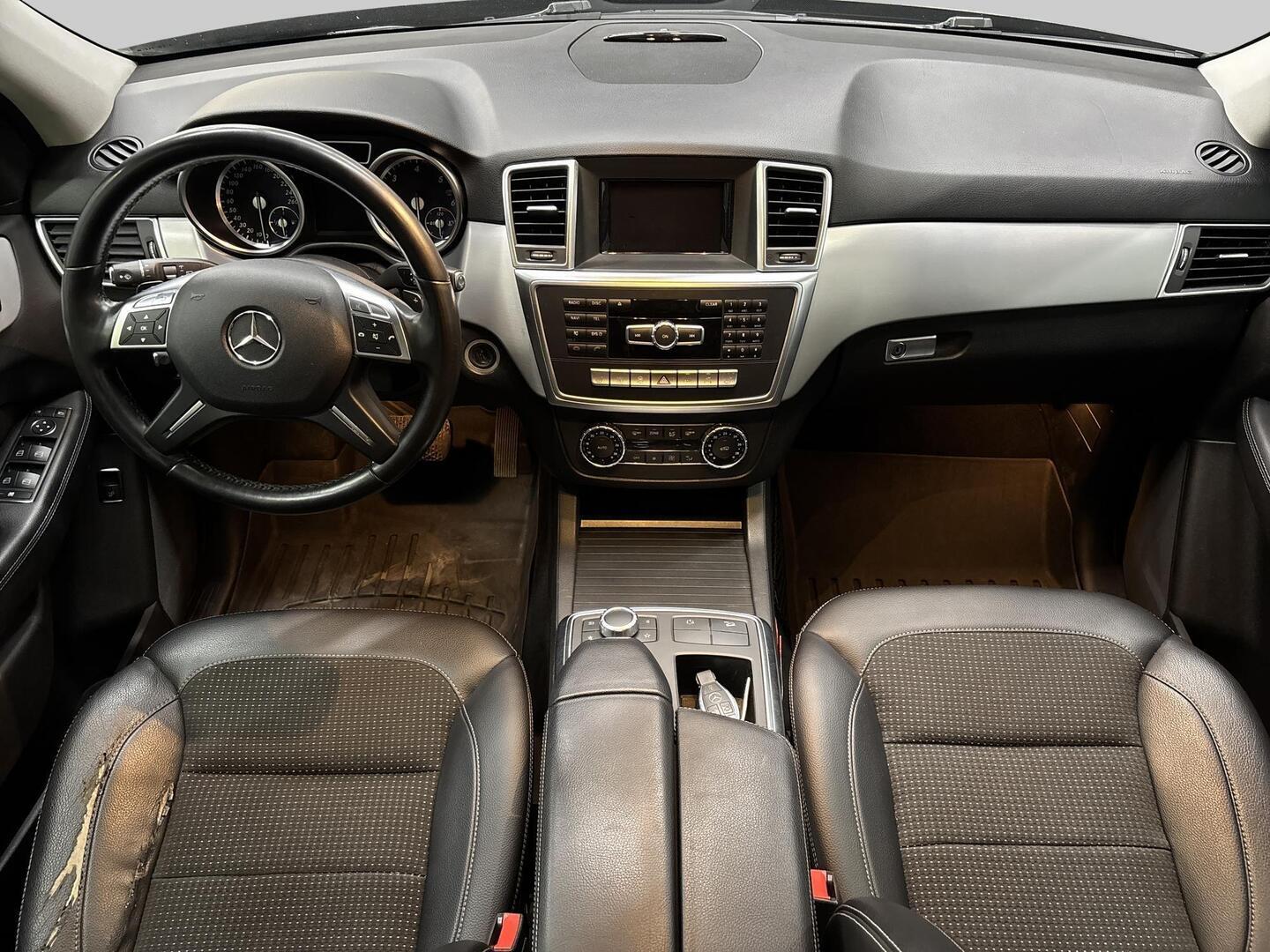 MERCEDES-BENZ ML 2013