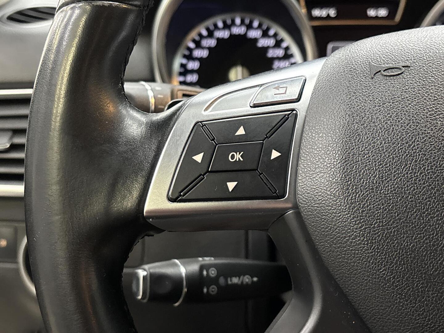 MERCEDES-BENZ ML 2013