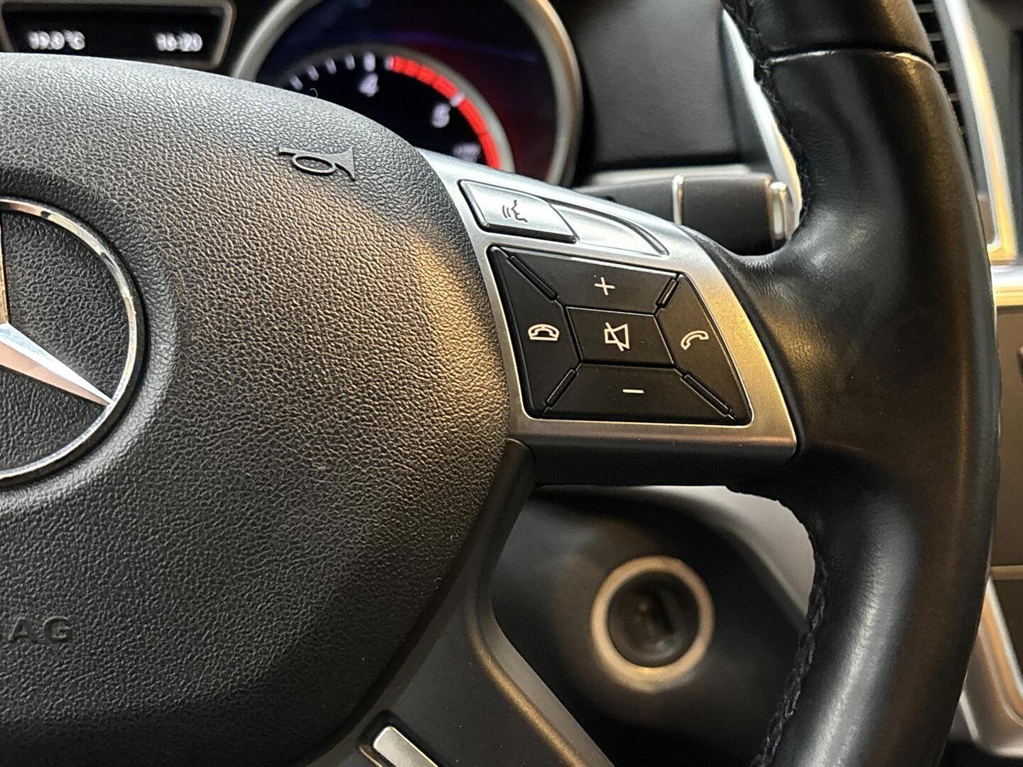 MERCEDES-BENZ ML 2013