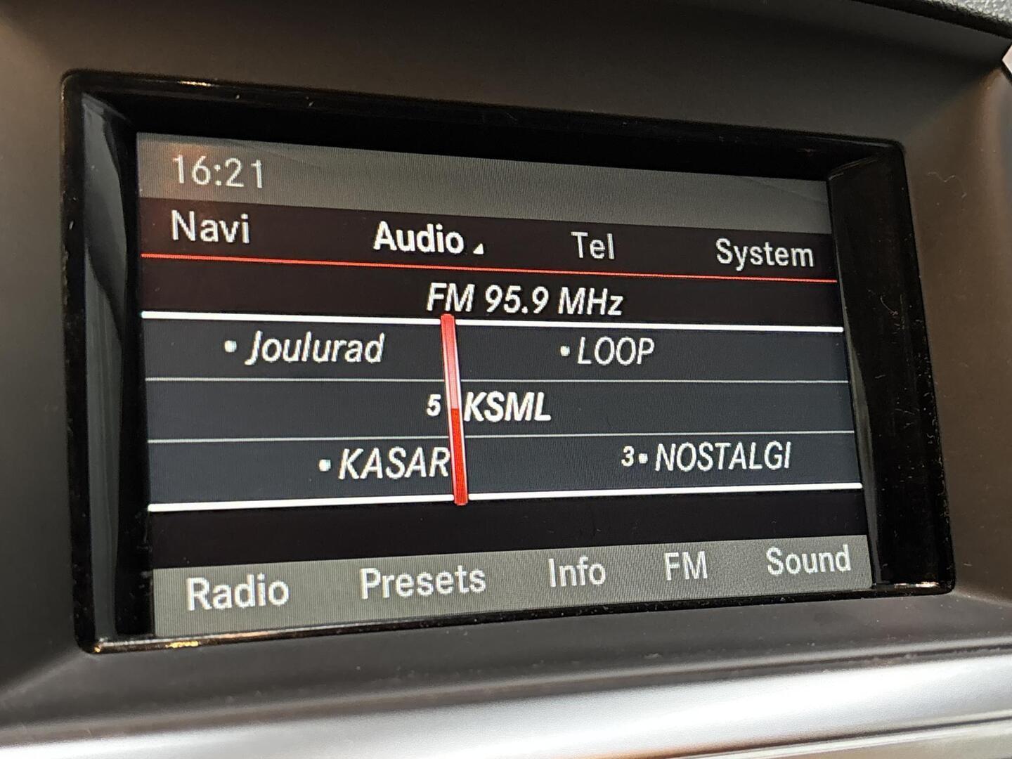 MERCEDES-BENZ ML 2013