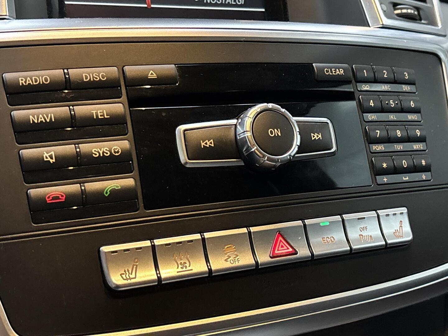 MERCEDES-BENZ ML 2013