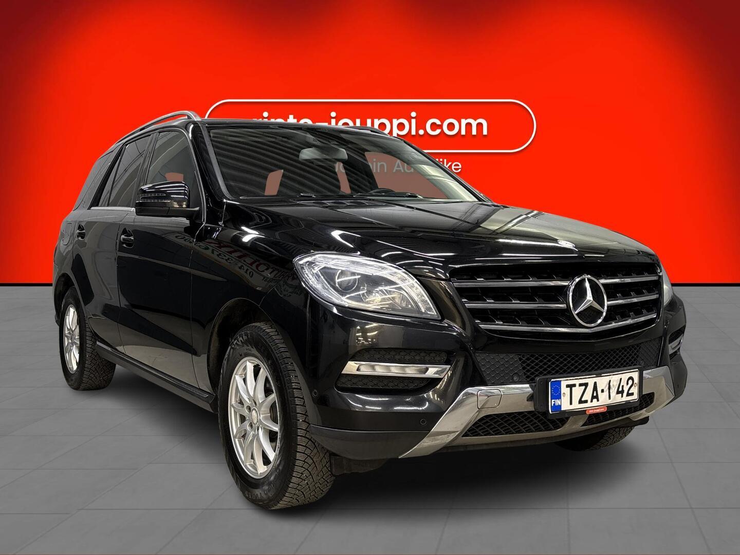 MERCEDES-BENZ ML 2013