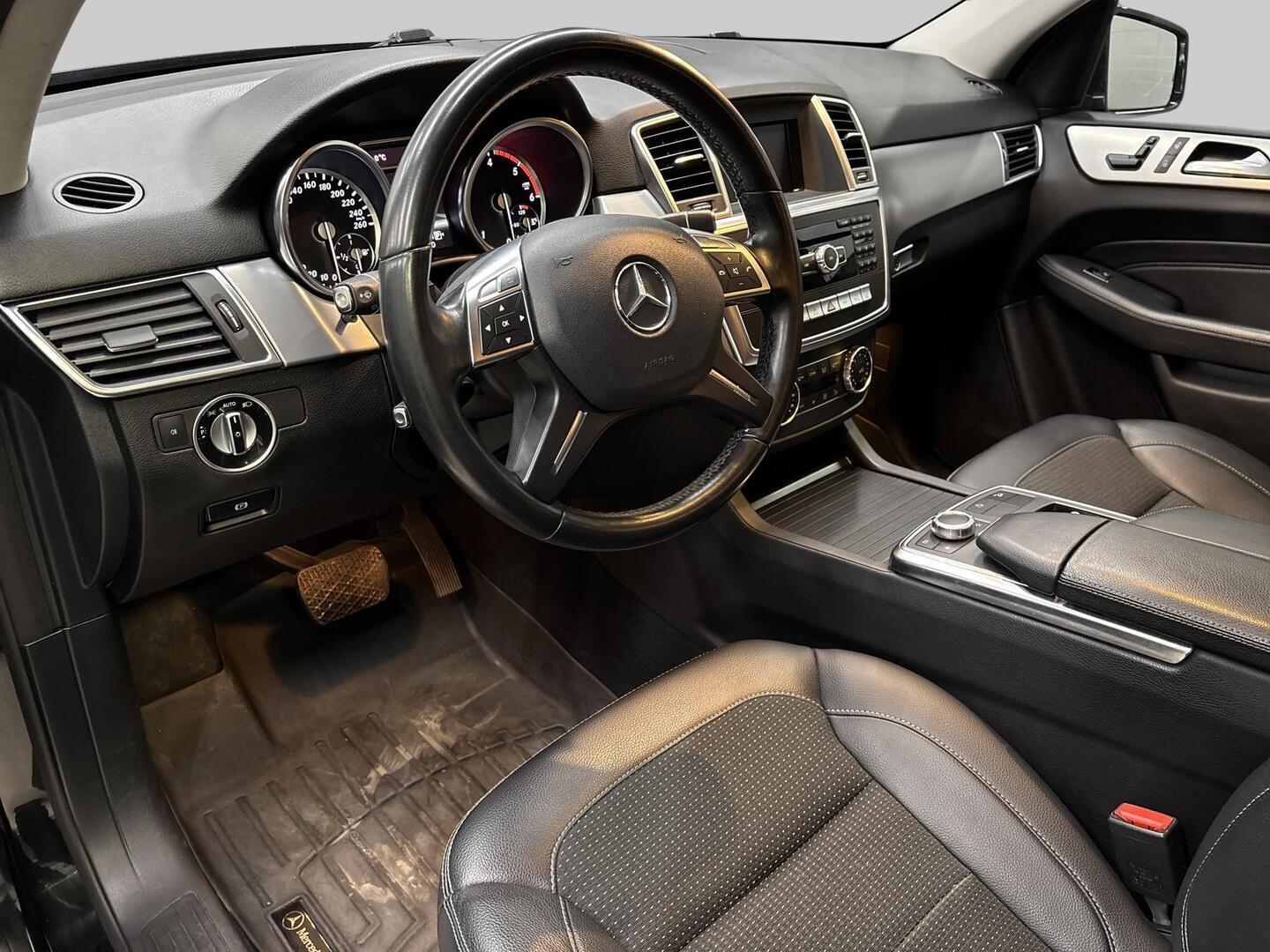 MERCEDES-BENZ ML 2013