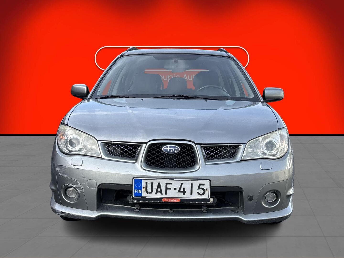 SUBARU Impreza 2007