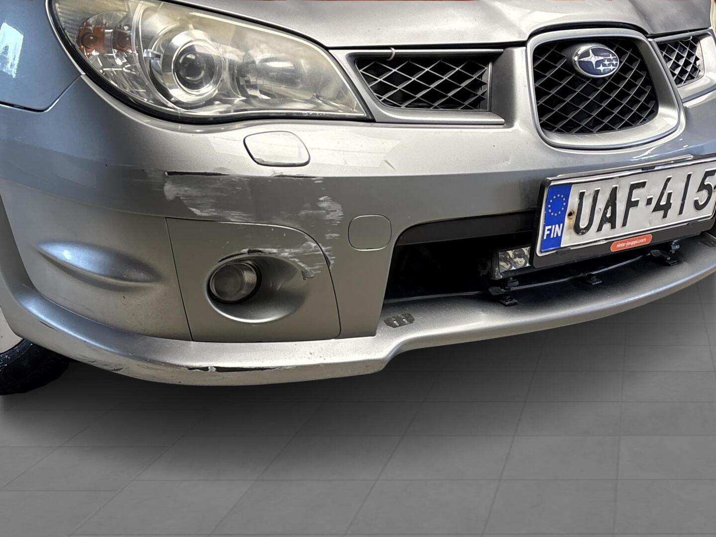 SUBARU Impreza 2007
