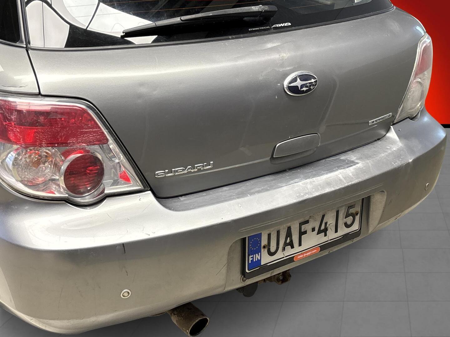 SUBARU Impreza 2007