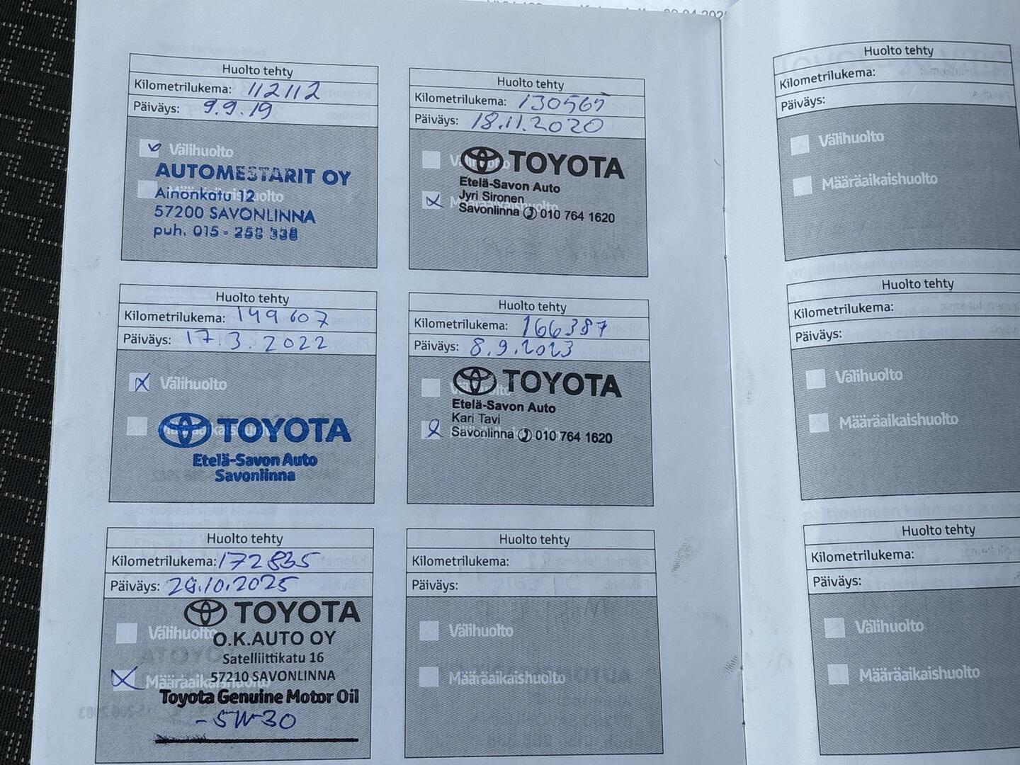 TOYOTA Verso 2014