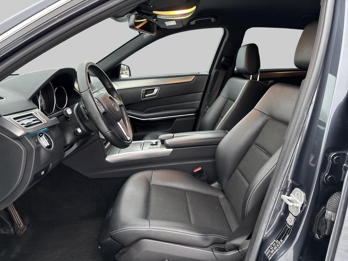 MERCEDES-BENZ E 2015