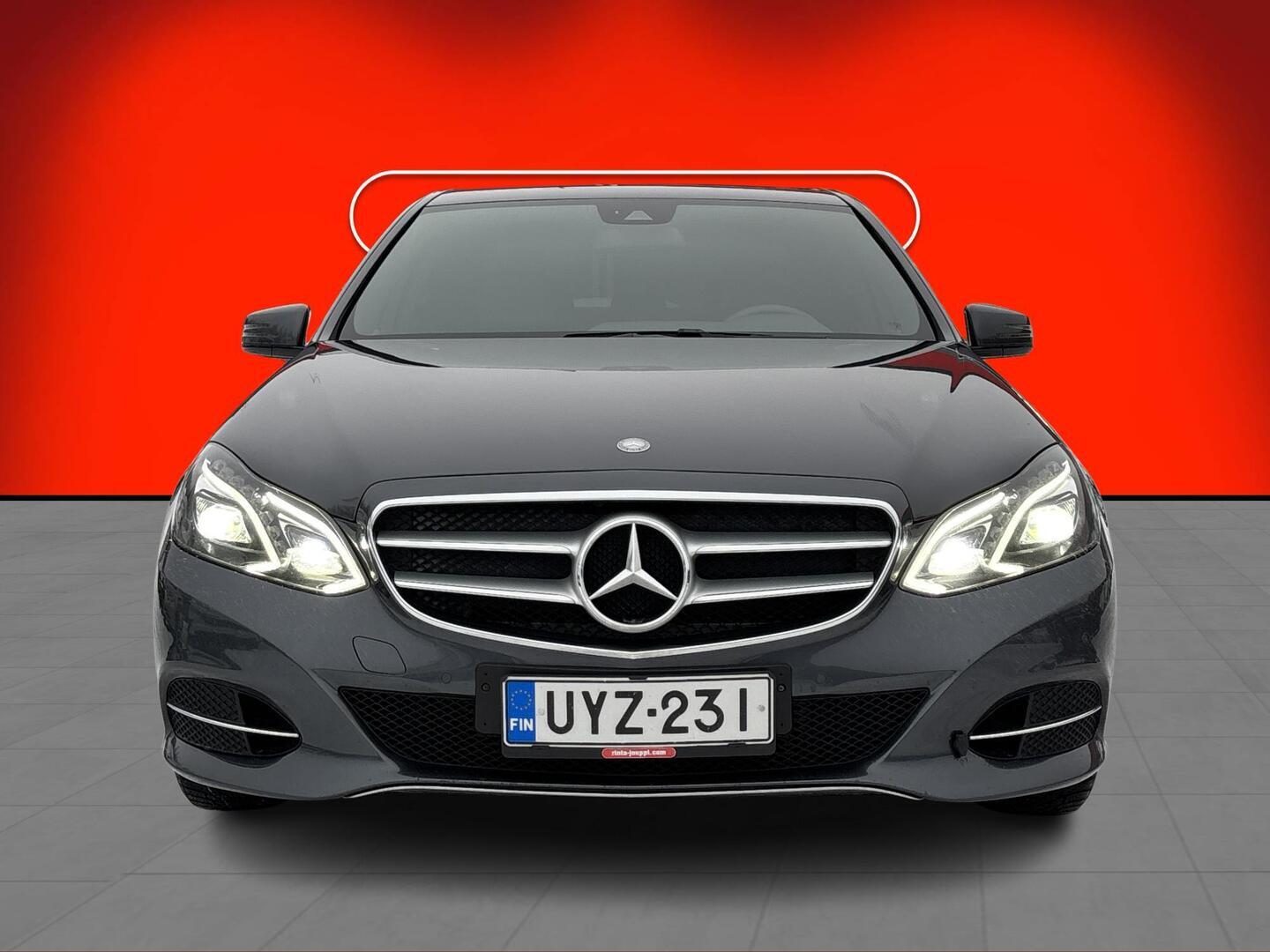 MERCEDES-BENZ E 2015