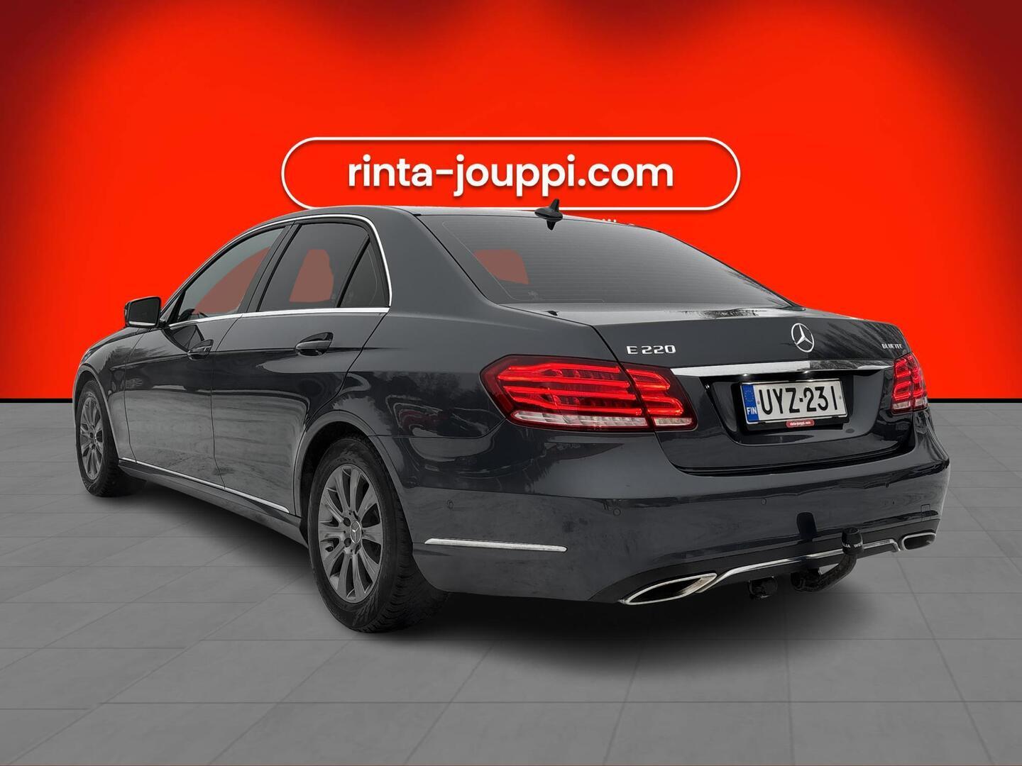 MERCEDES-BENZ E 2015