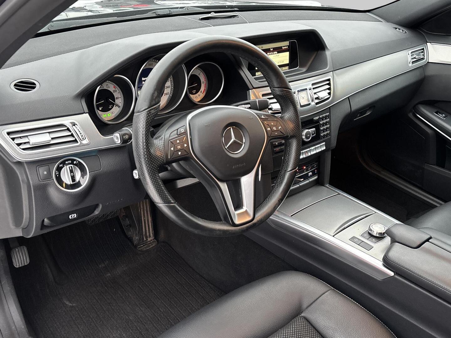 MERCEDES-BENZ E 2015