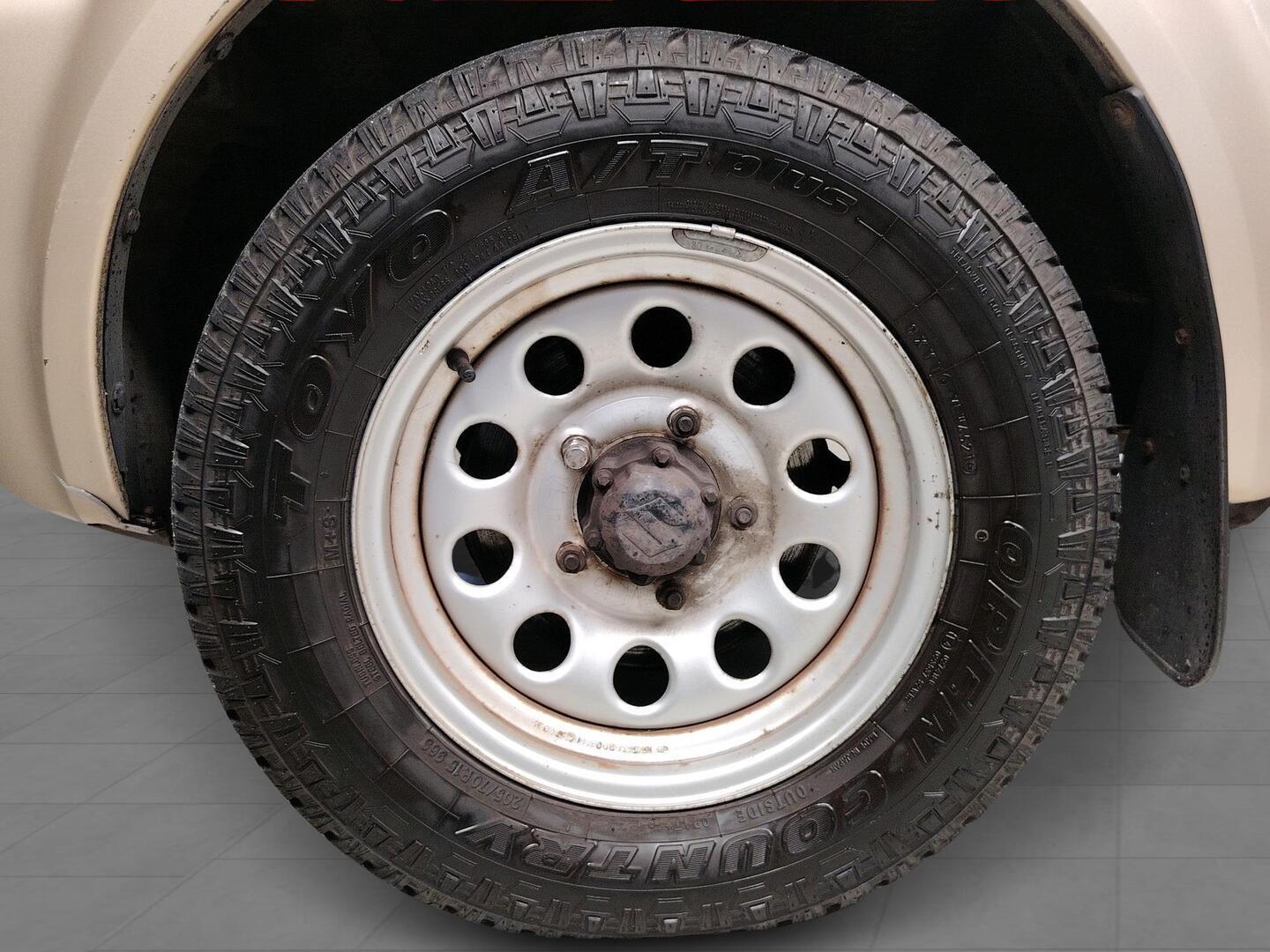 SUZUKI Jimny 2007