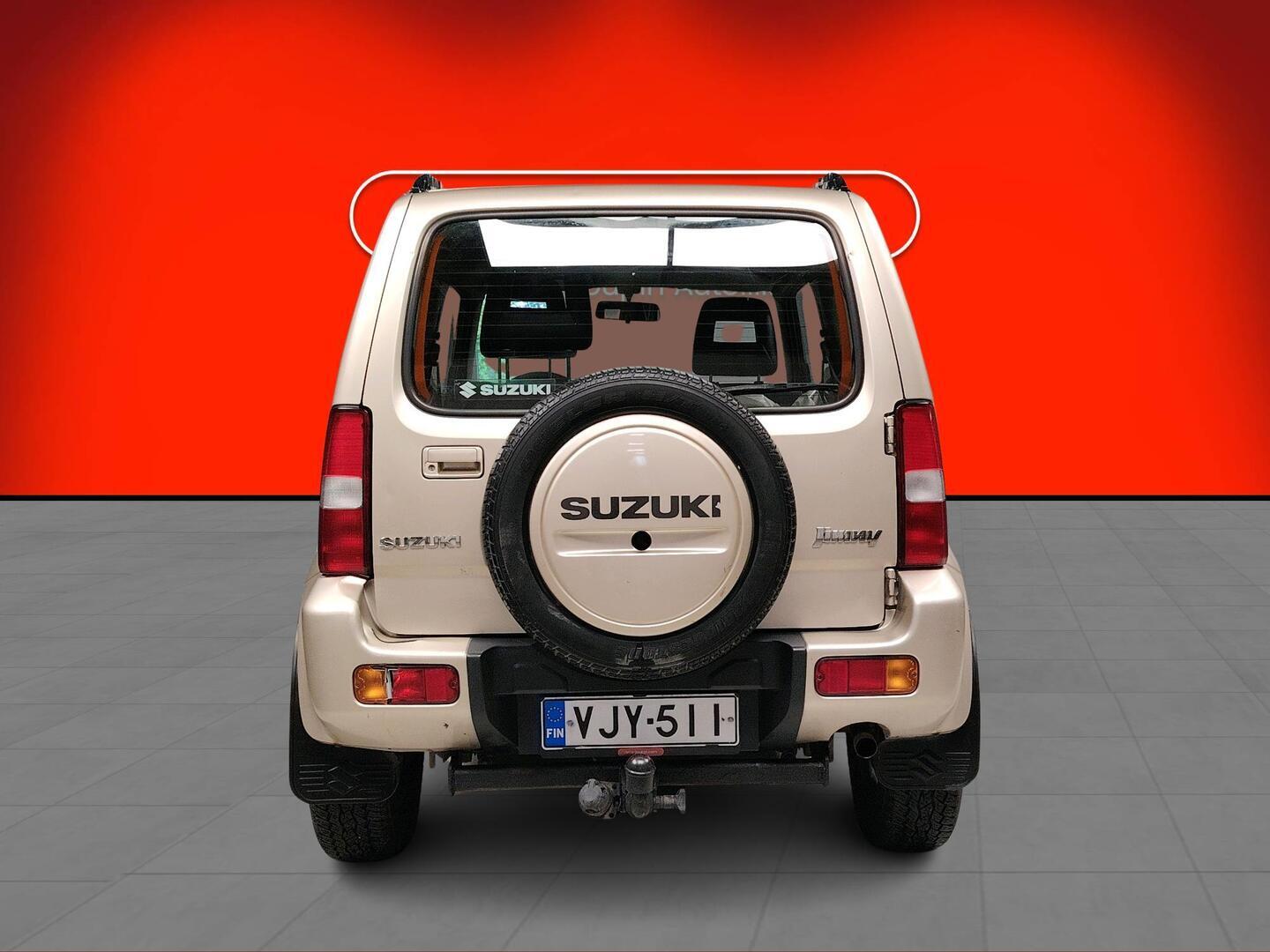 SUZUKI Jimny 2007