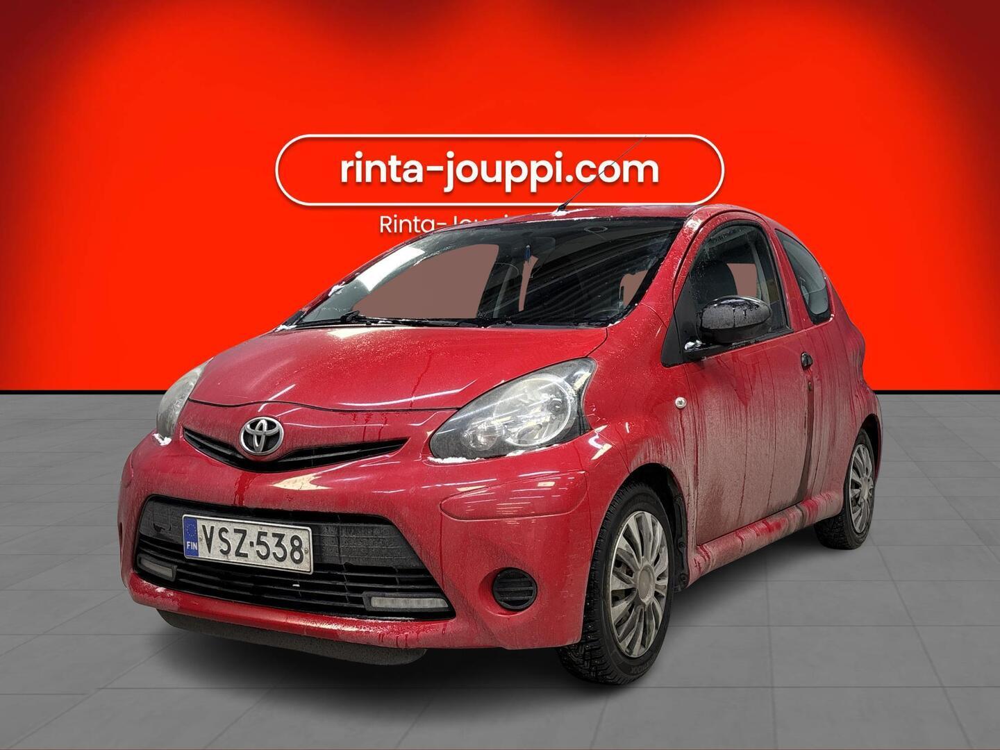 TOYOTA AYGO 2012