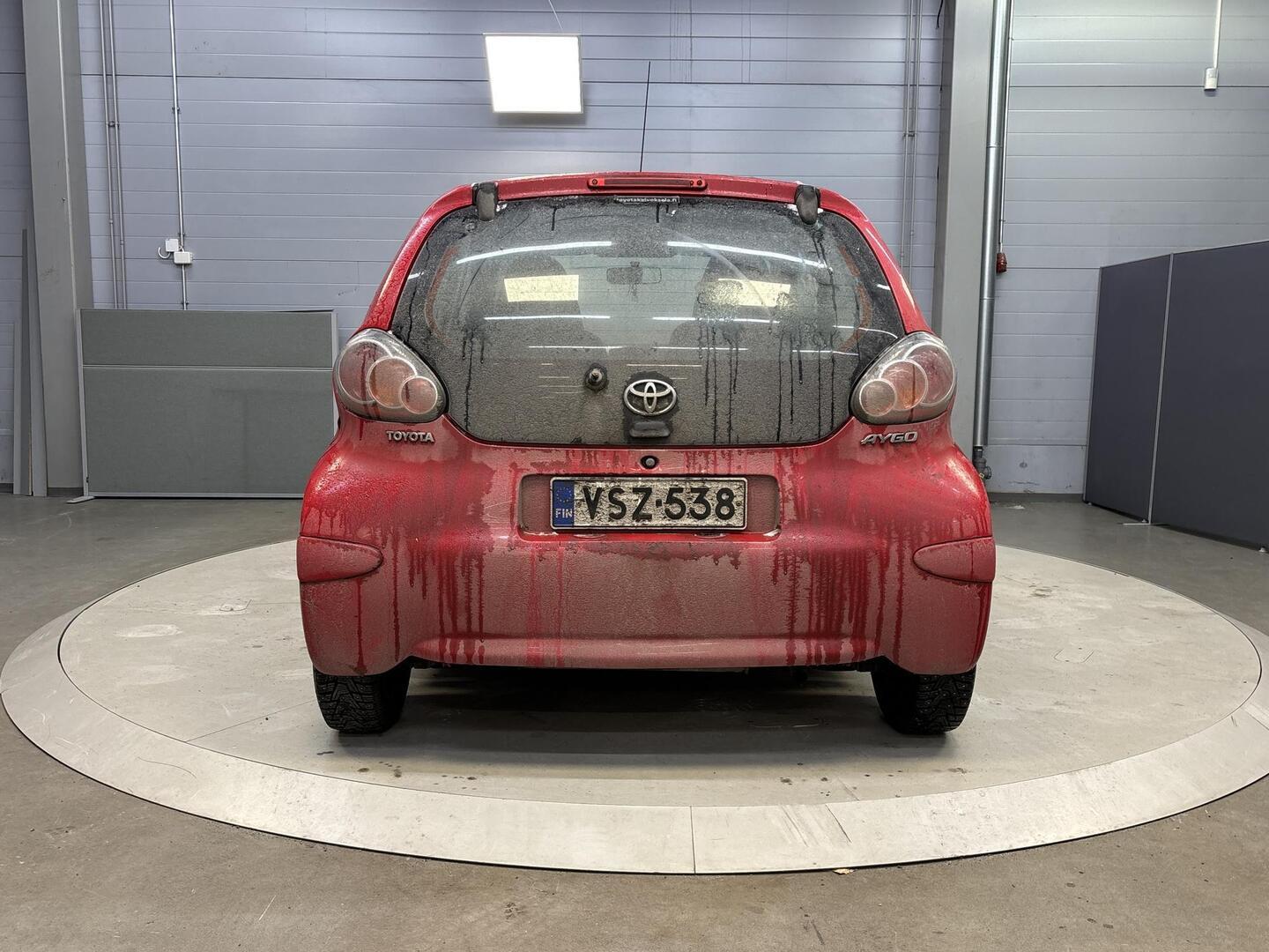 TOYOTA AYGO 2012