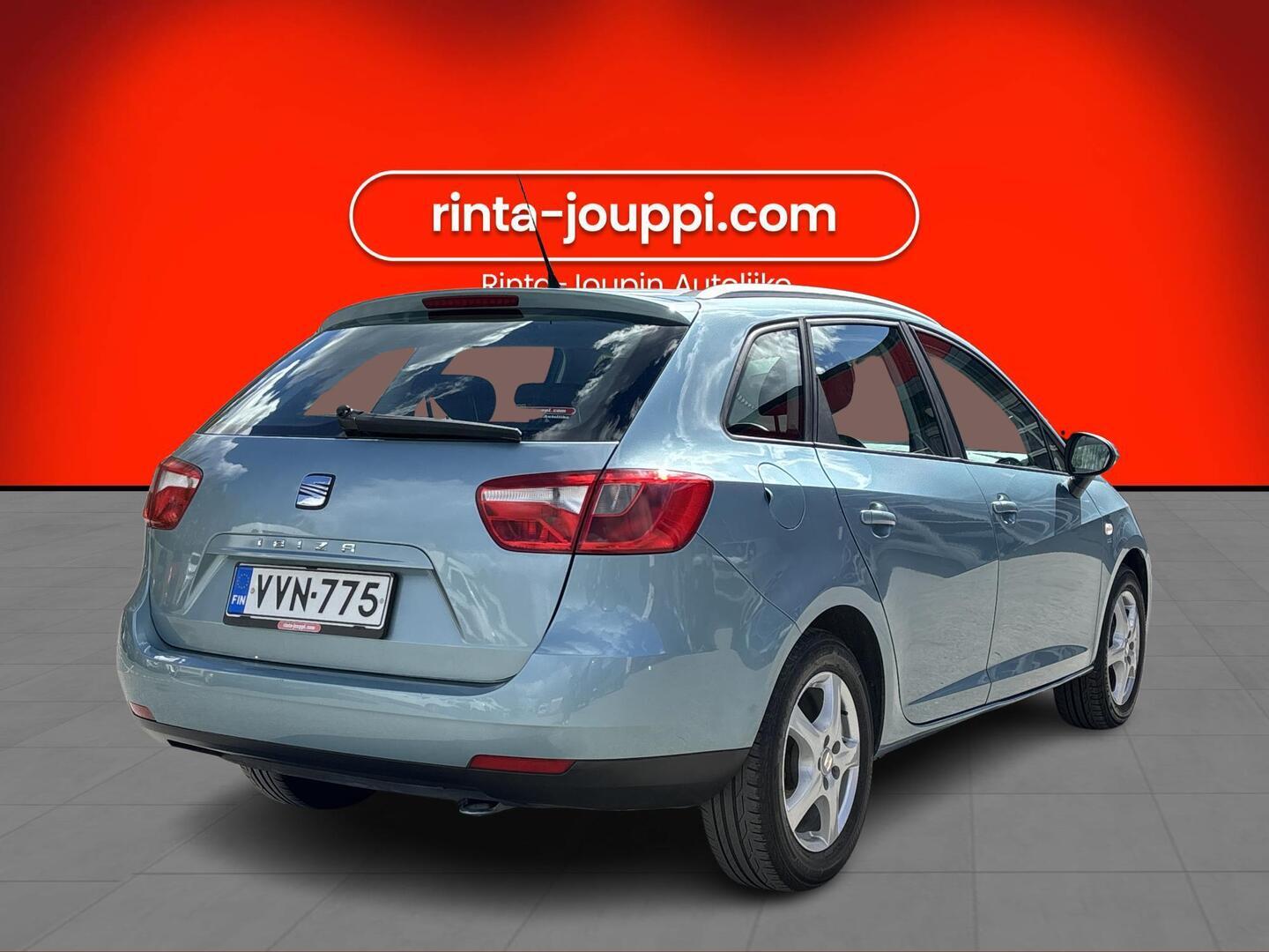 SEAT Ibiza ST 2010