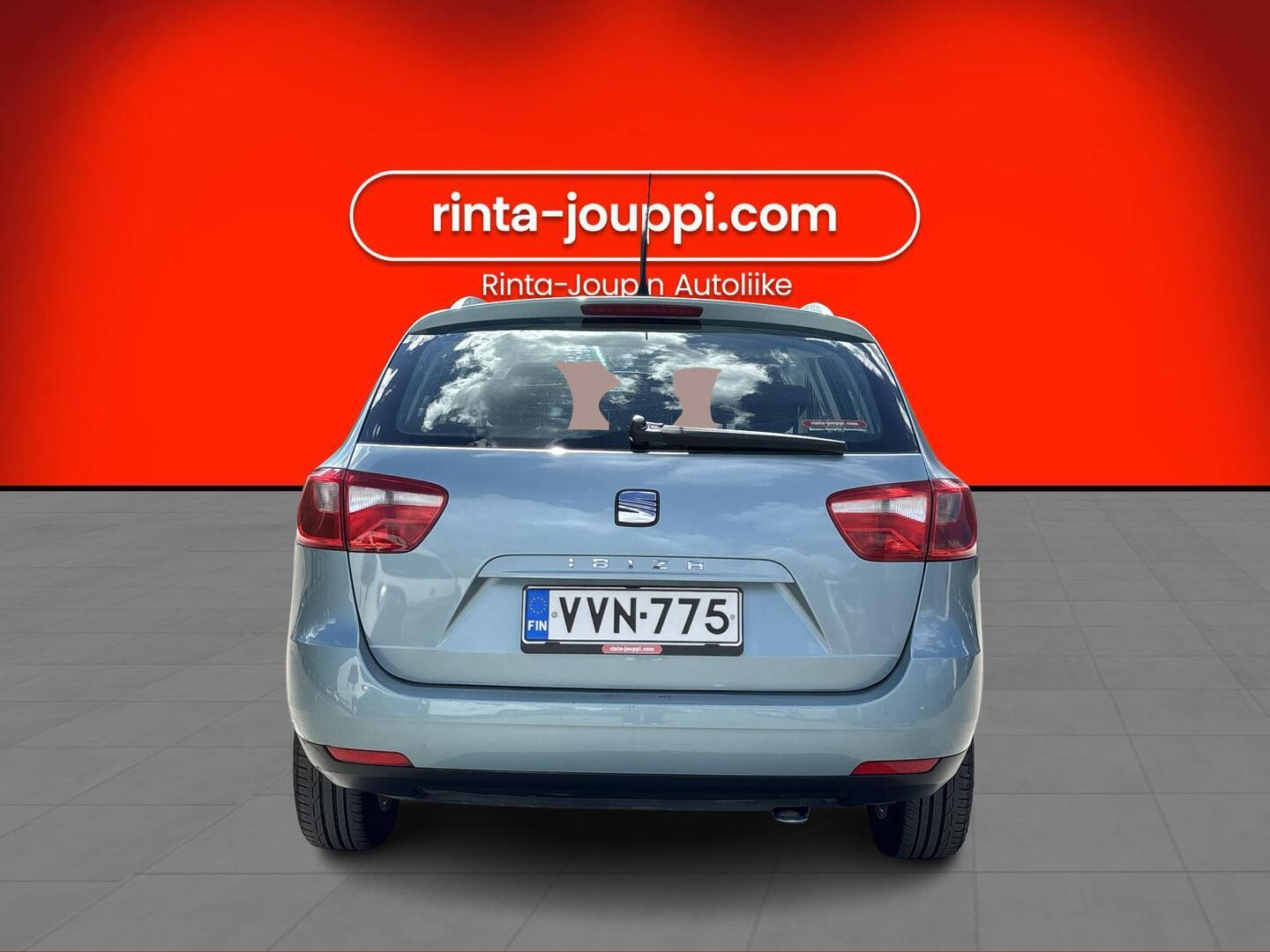 SEAT Ibiza ST 2010