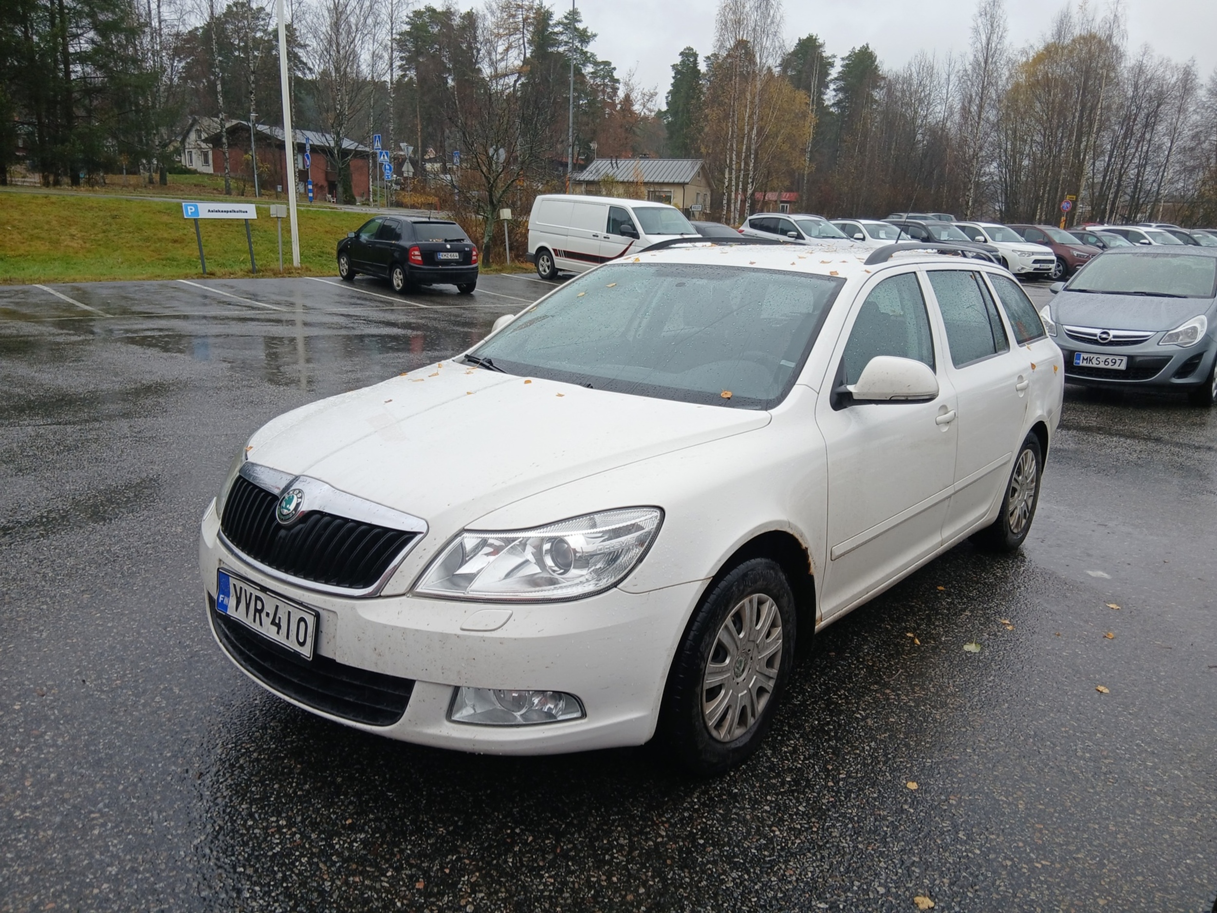 SKODA Octavia 2011