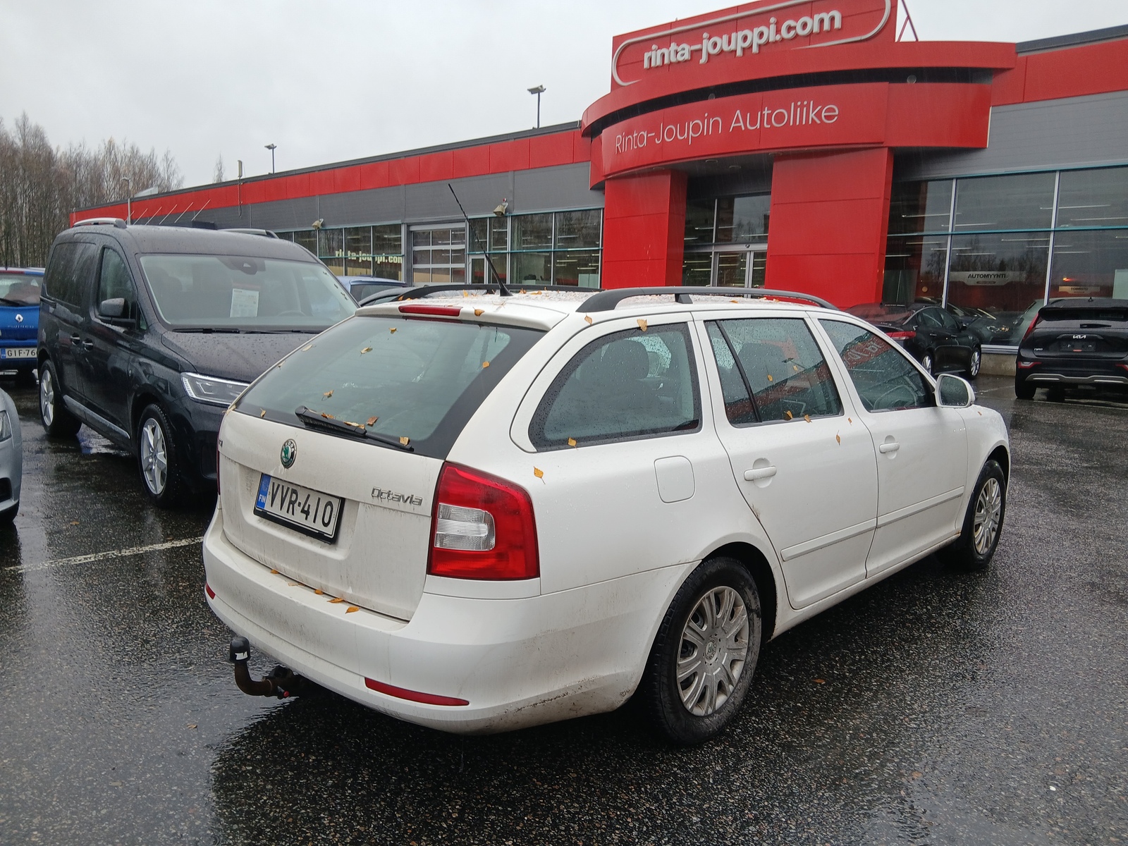 SKODA Octavia 2011