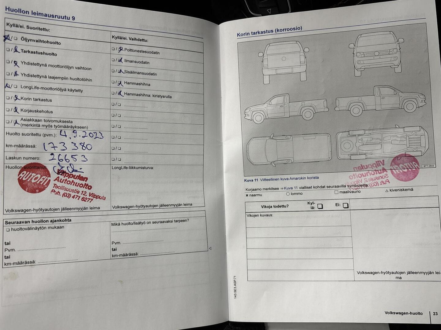 VOLKSWAGEN Amarok 2014