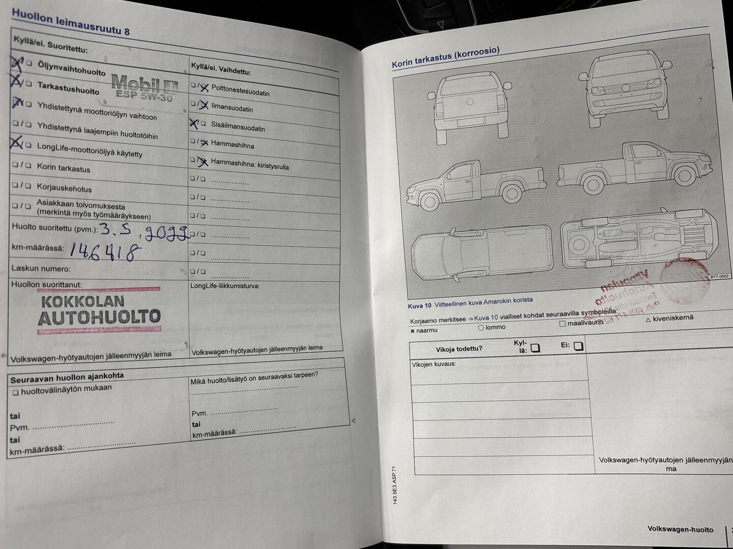 VOLKSWAGEN Amarok 2014