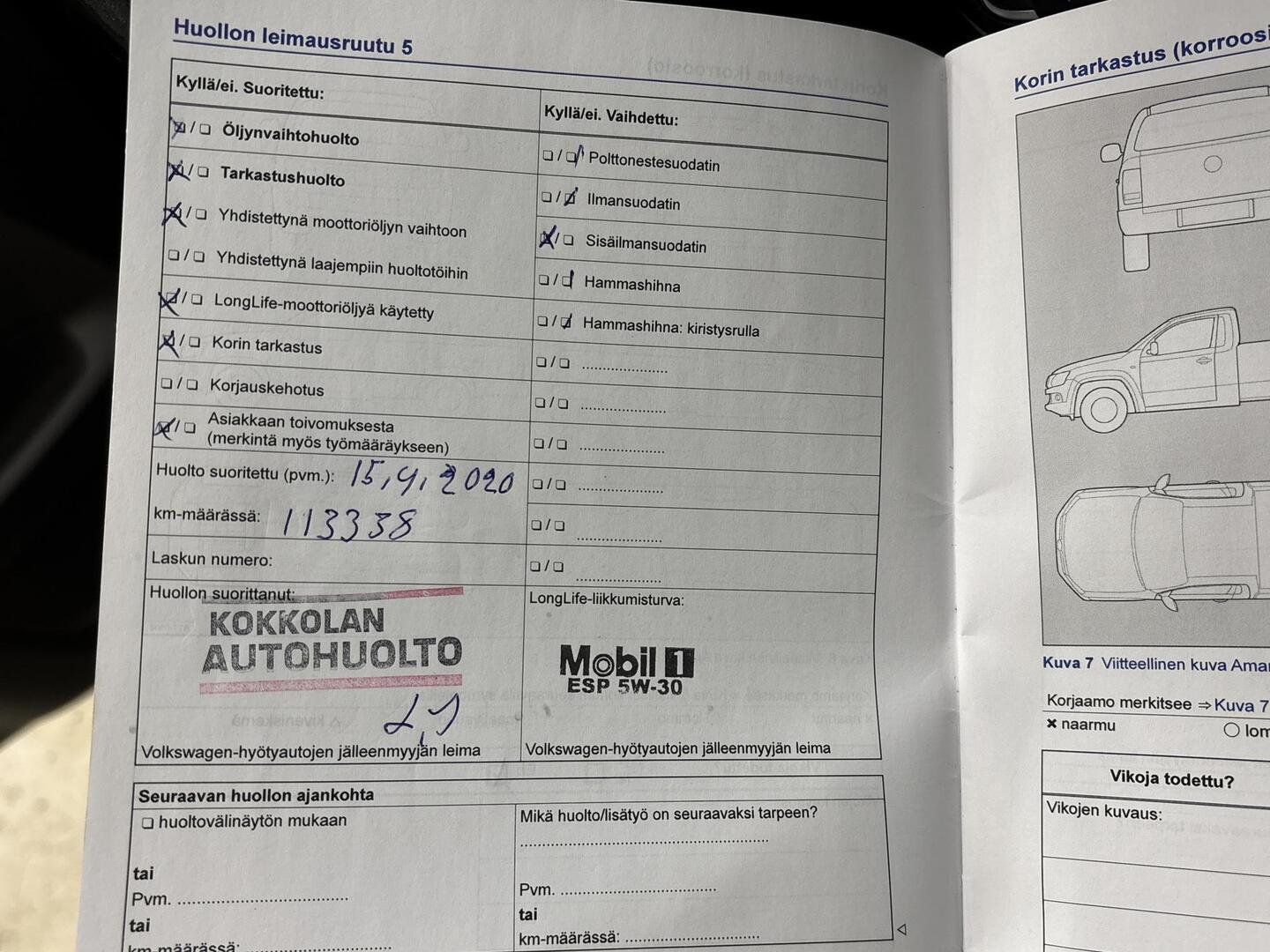 VOLKSWAGEN Amarok 2014